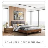 COS- EMERALD BED  NIGHT STAND